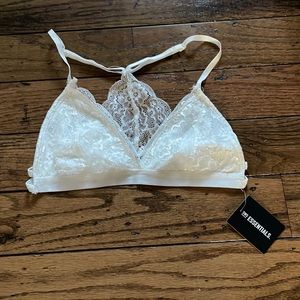 Urban Planet size S white bralette